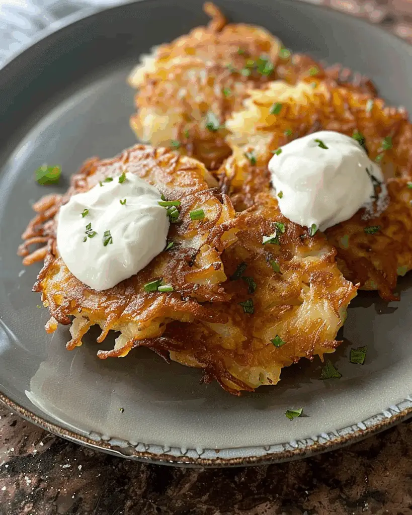 Potato Latkes