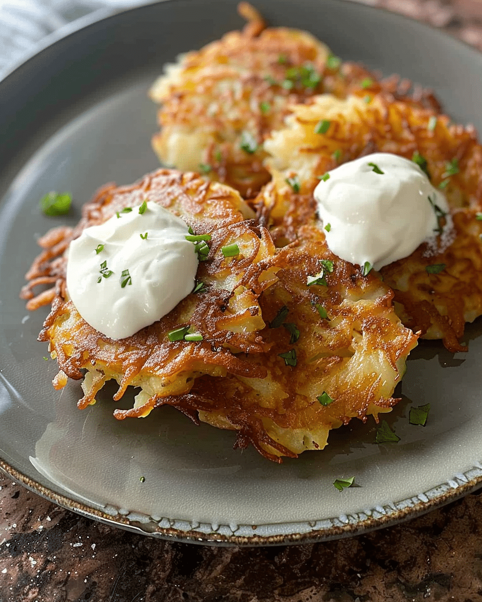 Potato Latkes