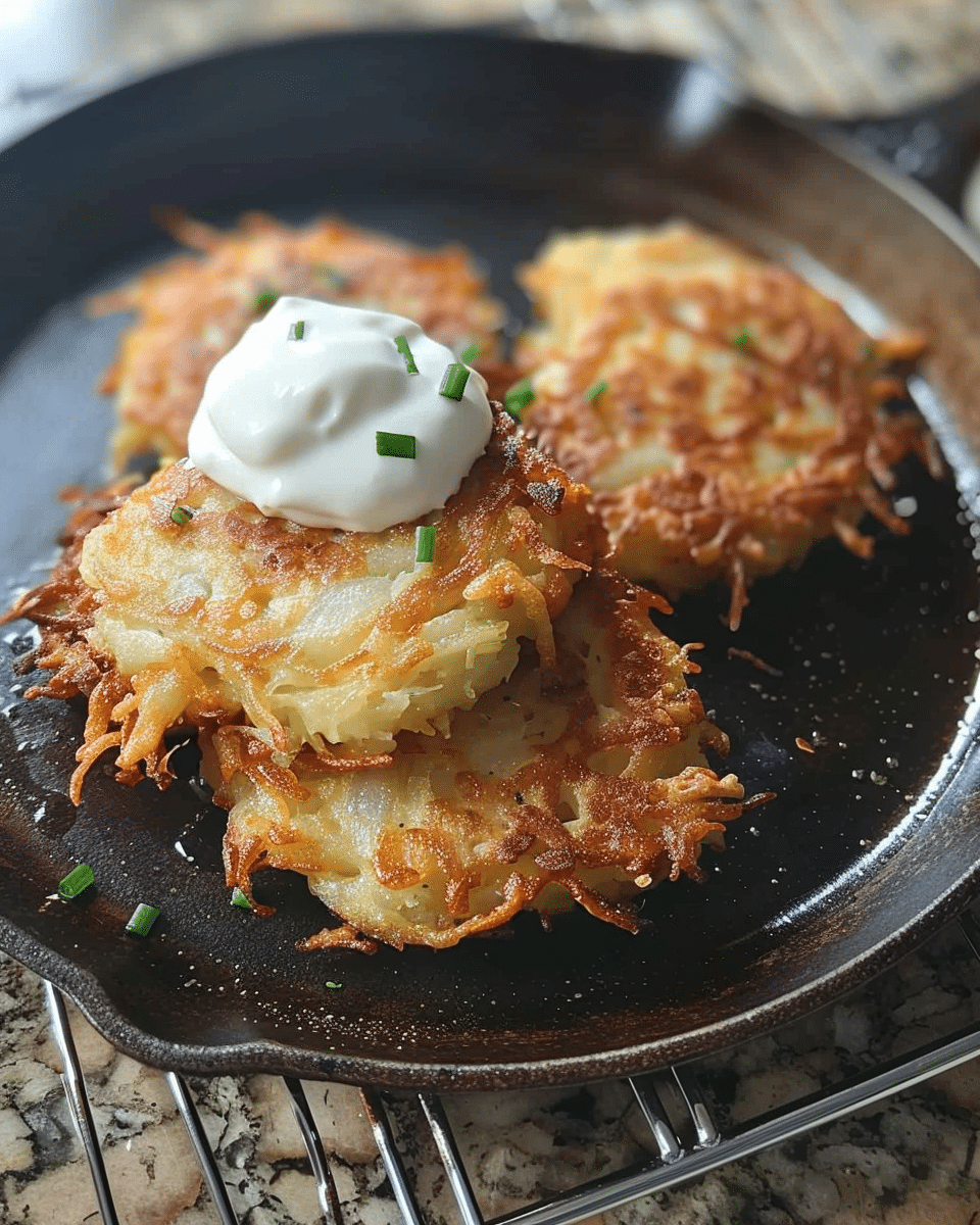 Potato Latkes