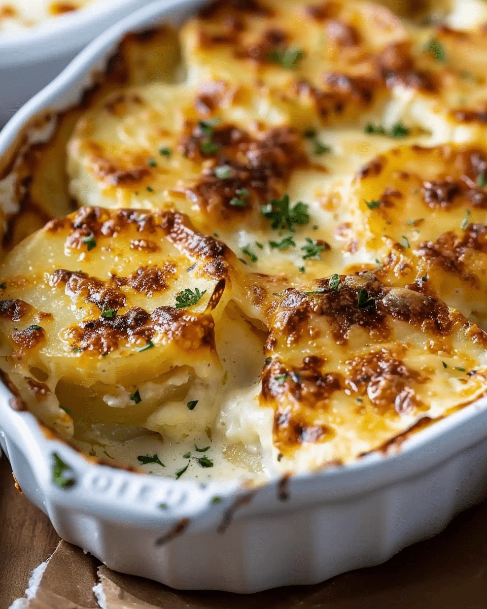 Potatoes Au Gratin