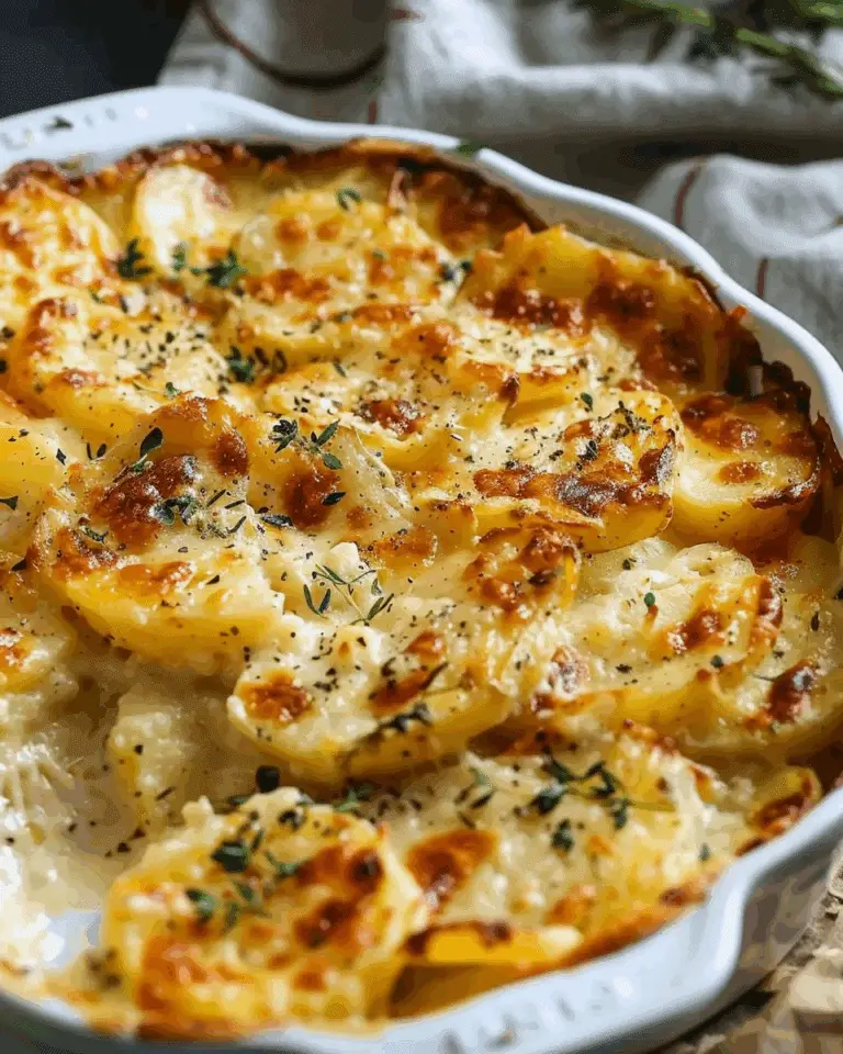 Potatoes Au Gratin