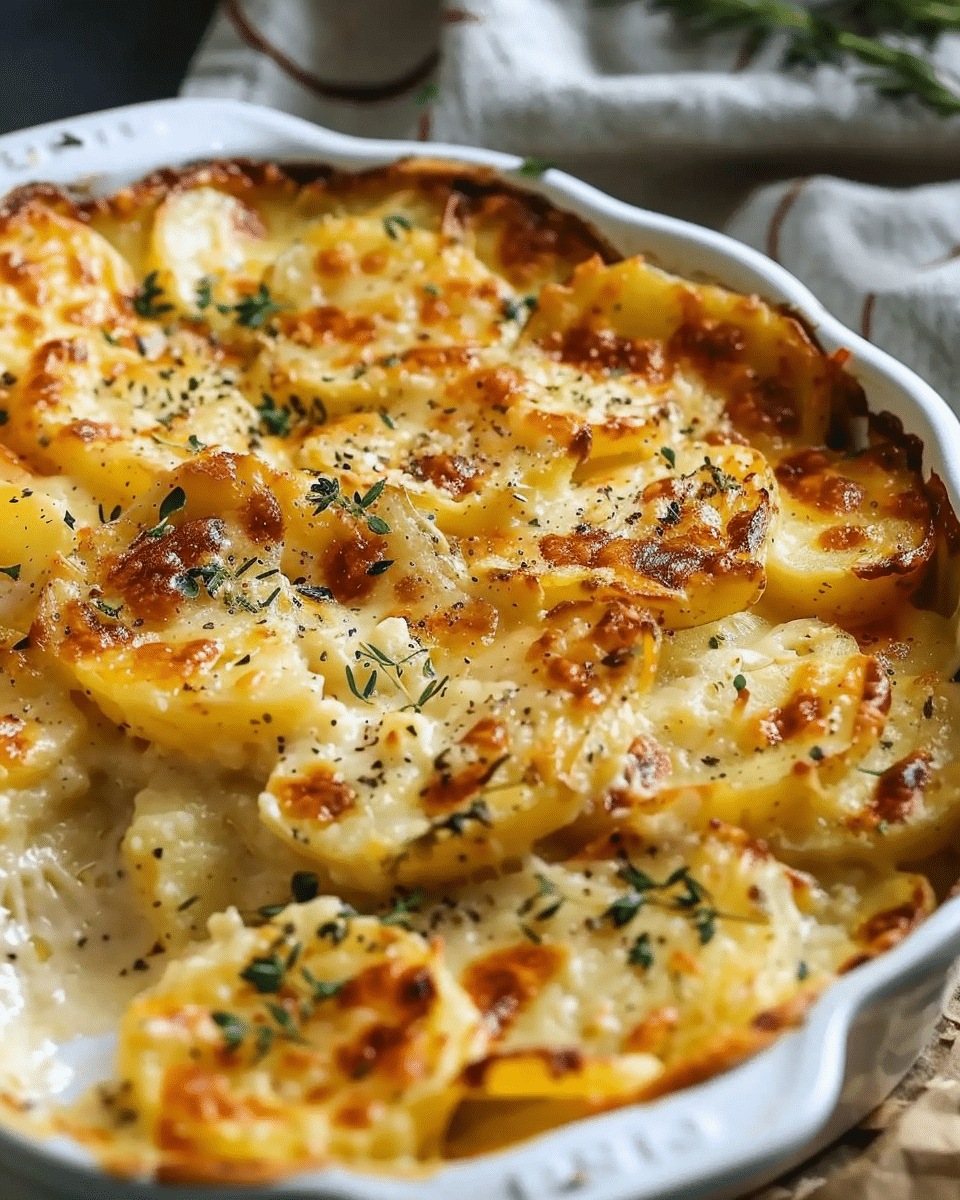 Potatoes Au Gratin