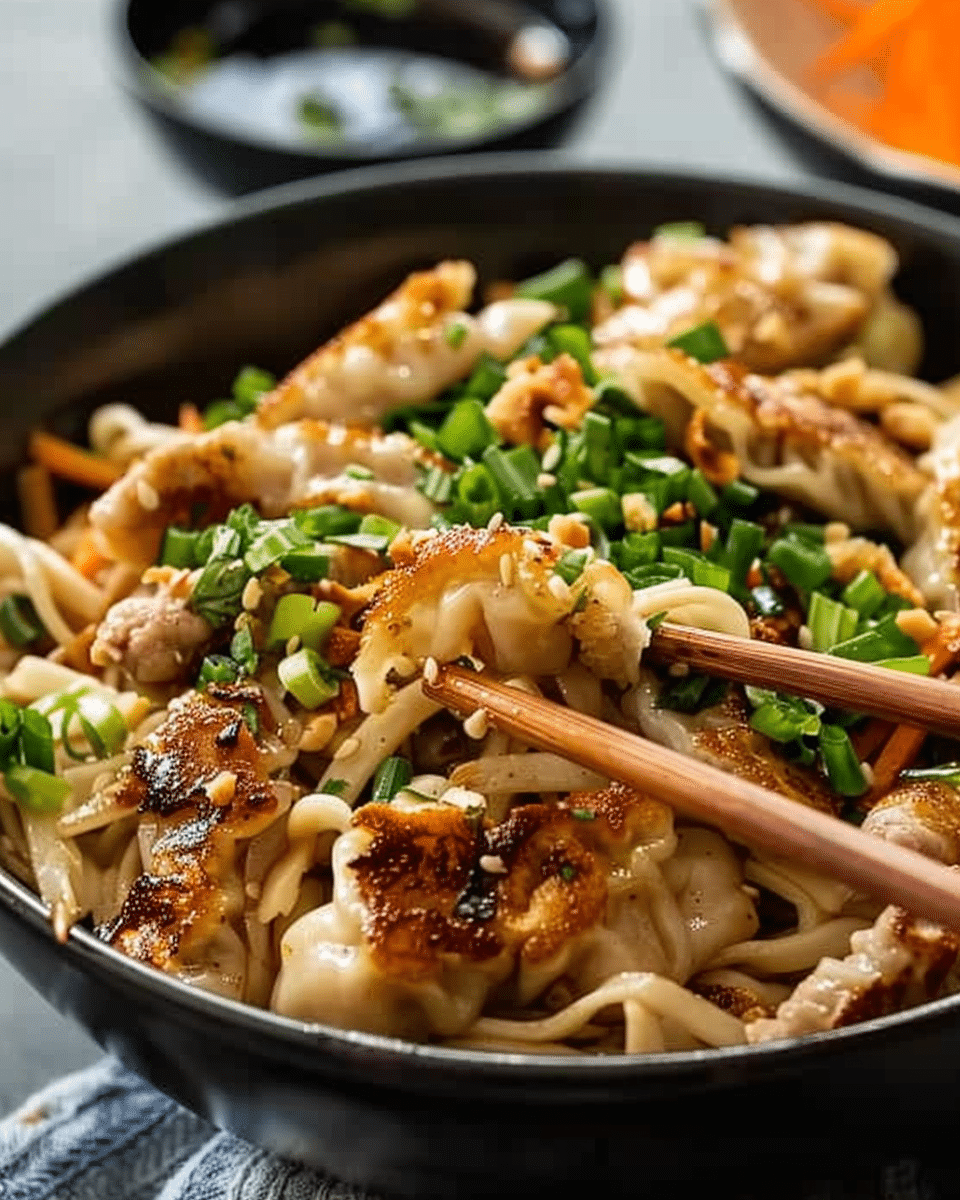 Potsticker Noodle Bowls Recipe is a Must-Try Dish!
