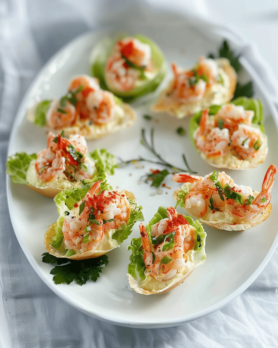 Prawn Cocktail Canapés