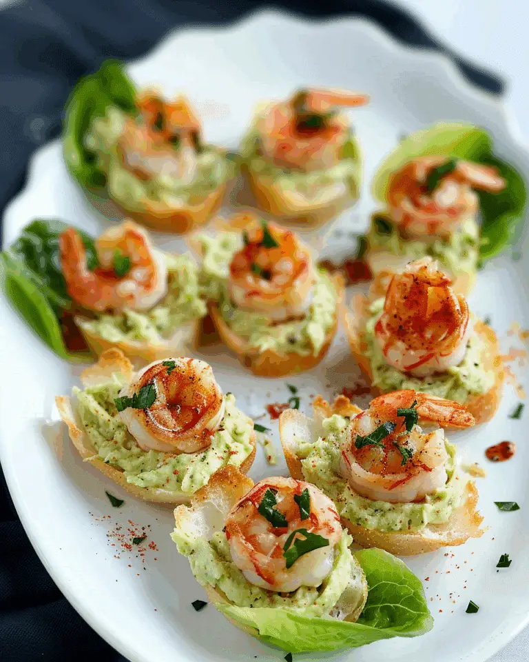 Prawn Cocktail Canapés
