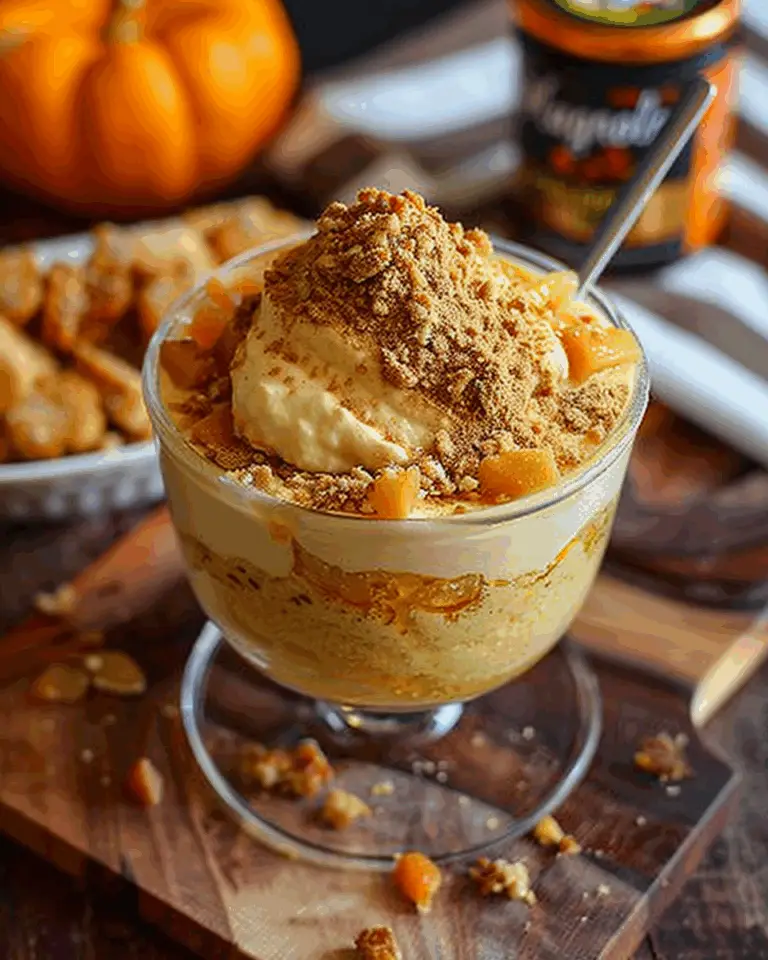 Pumpkin Pie “Magnolia” Protein Pudding