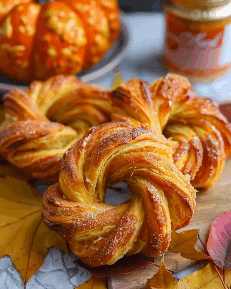Pumpkin Twists