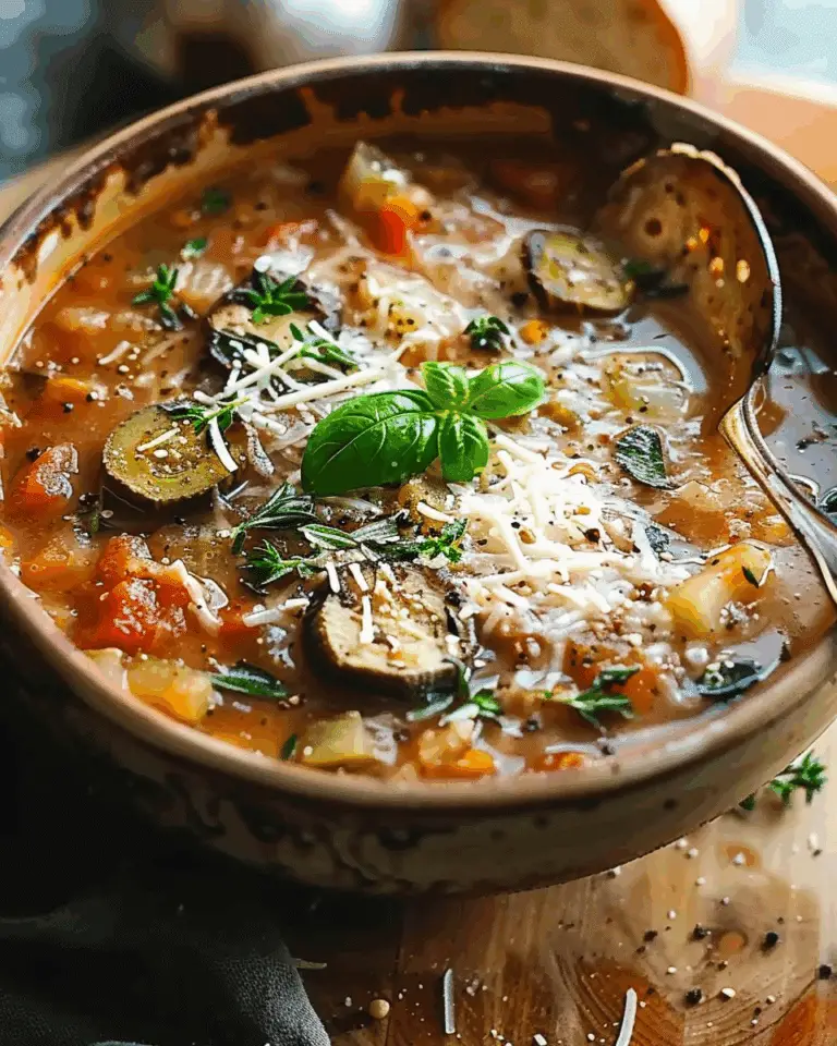 Ratatouille Soup from the Movie: A Delicious Recipe