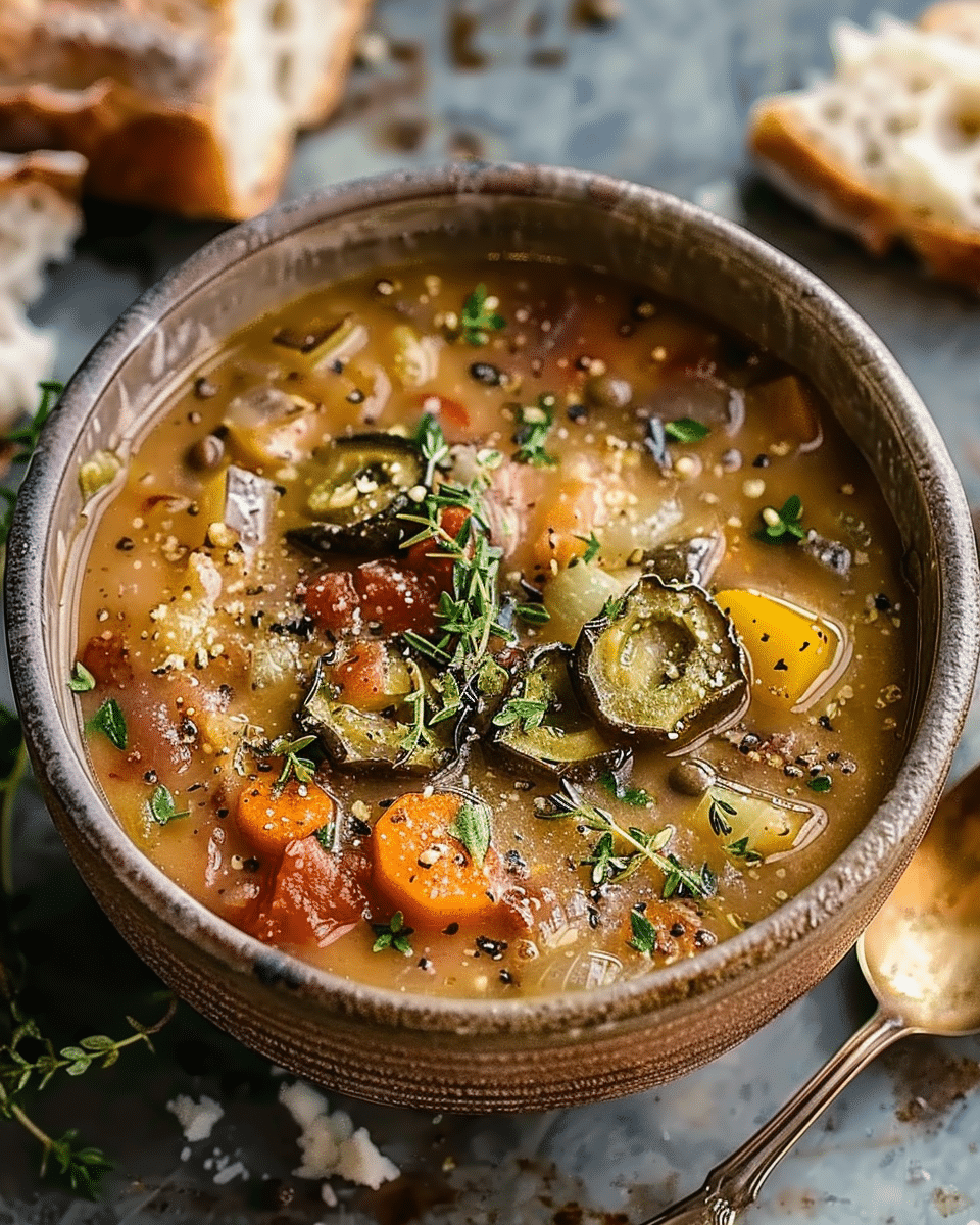 Ratatouille Soup from the Movie: A Delicious Recipe
