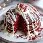 Red Velvet Pancakes