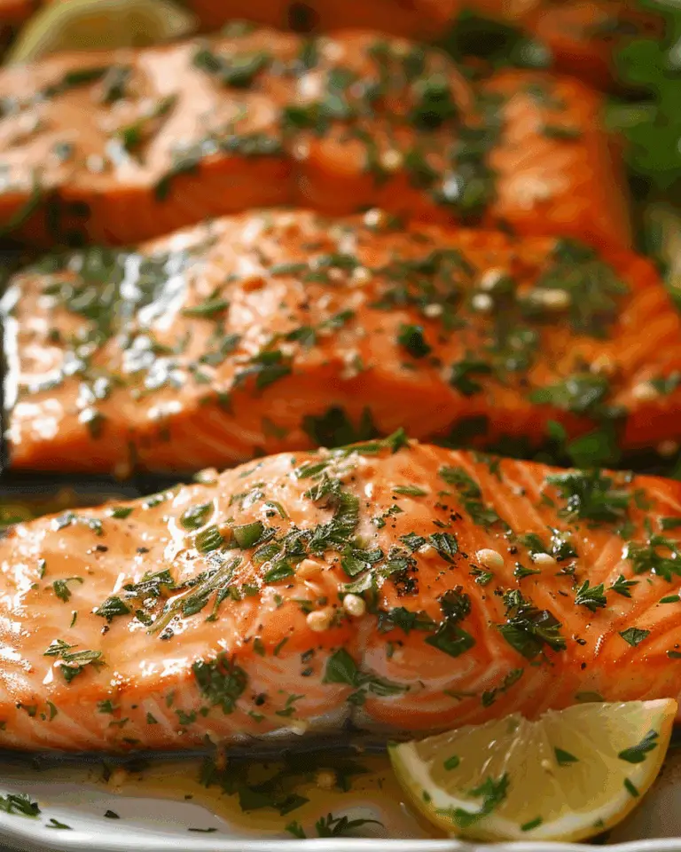 Salmon Marinade Recipe