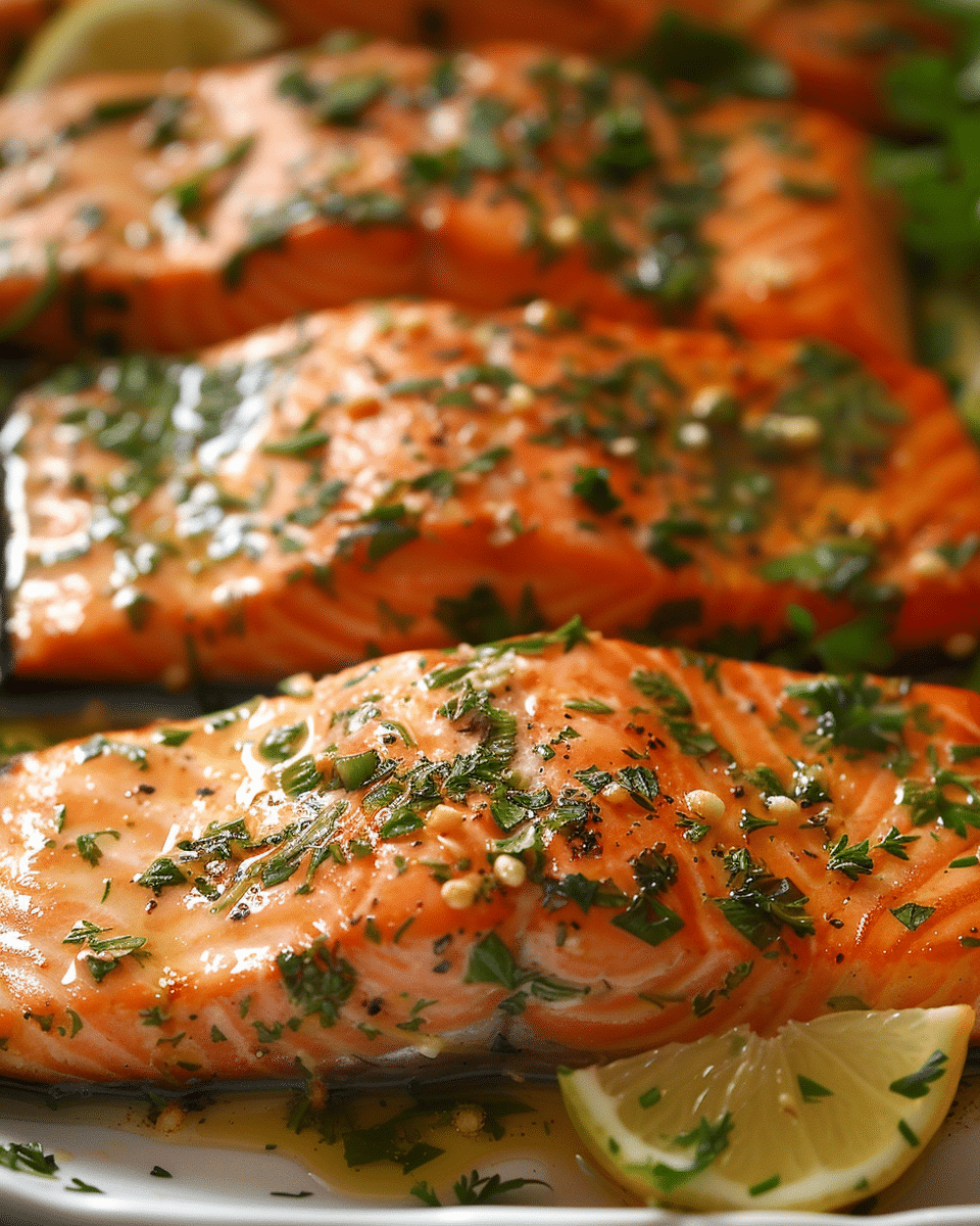 Salmon Marinade Recipe