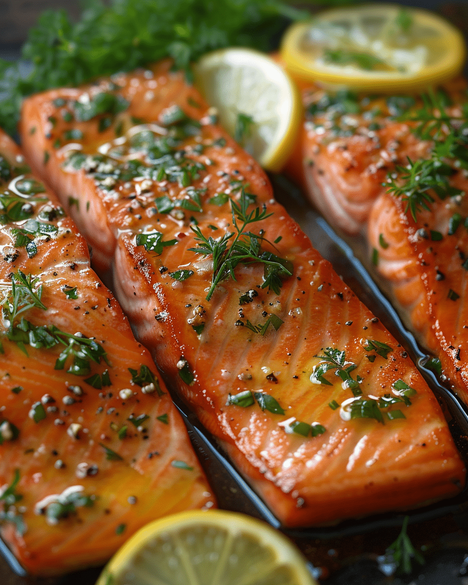 Salmon Marinade Recipe