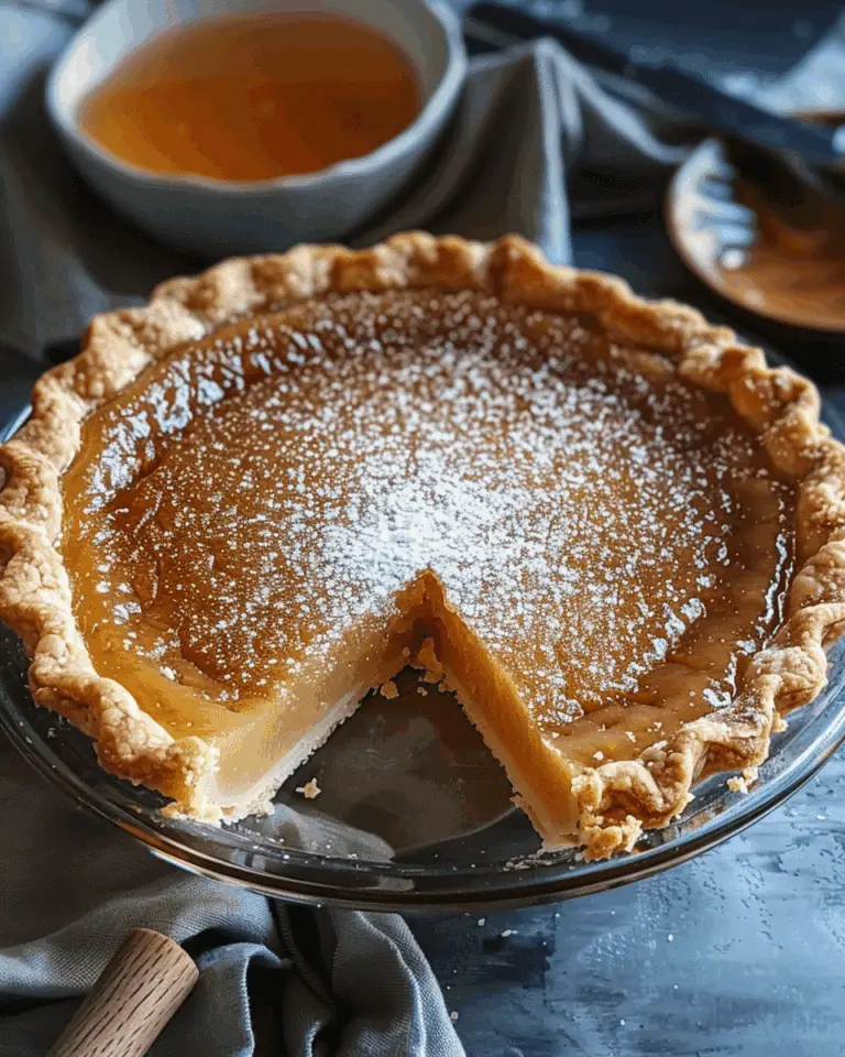 Salted Honey Pie: 5-Star Decadent Twist on a Southern Classic