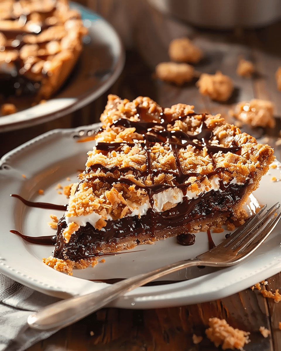 Samoas Cookie Pie