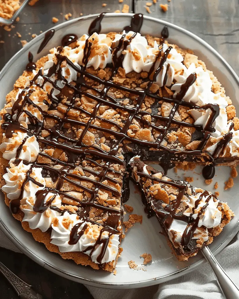 Samoas Cookie Pie