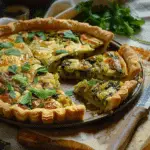 Samosa Tart (Open Faced)