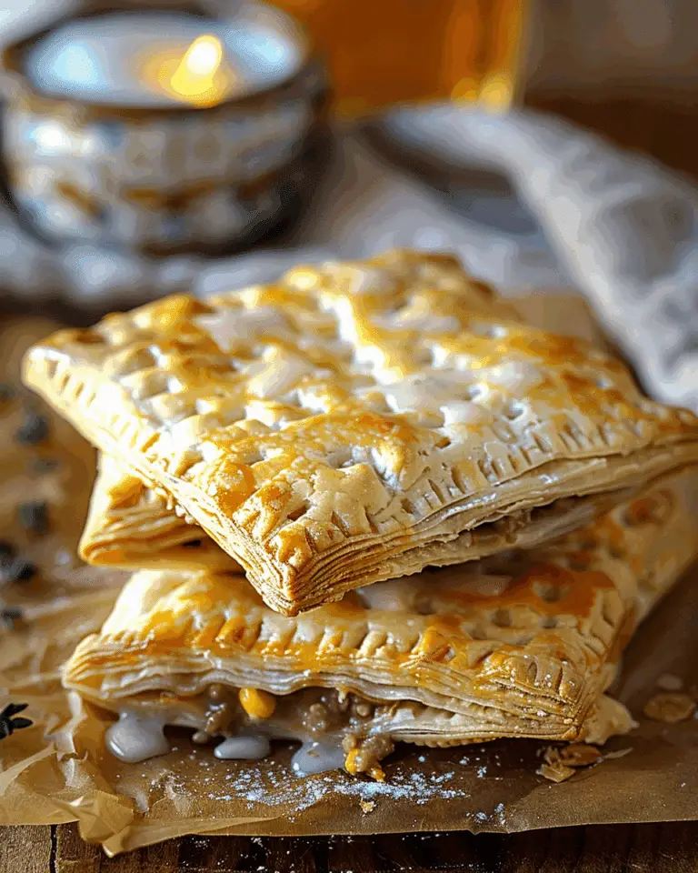 Savory Breakfast Pop-Tarts