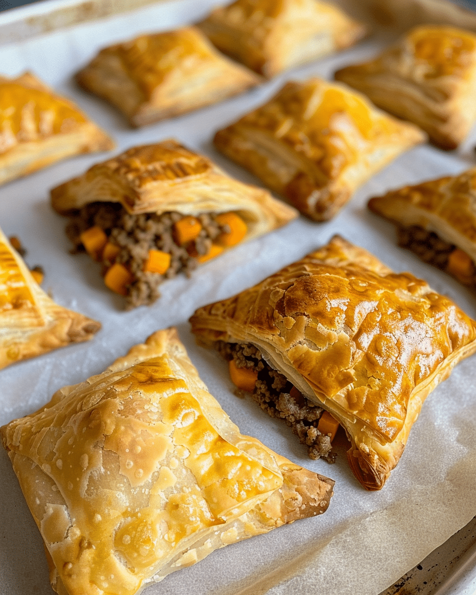 Savory Breakfast Pop-Tarts