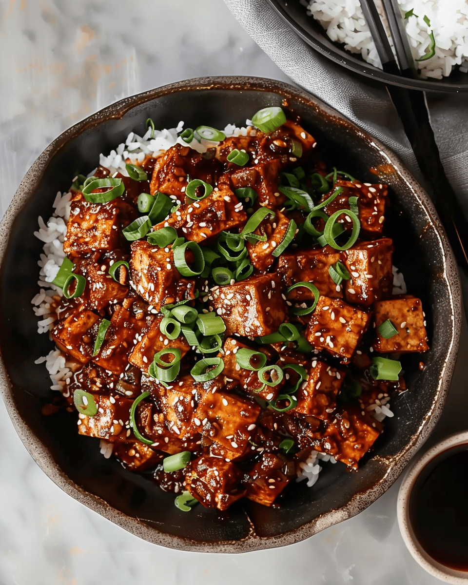 Savory Tofu Bulgogi: Quick & Easy Meatless Delight