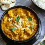 Slow Cooker Chicken Korma {Easy Recipe}