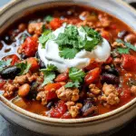 Smoky Chipotle Turkey Chili
