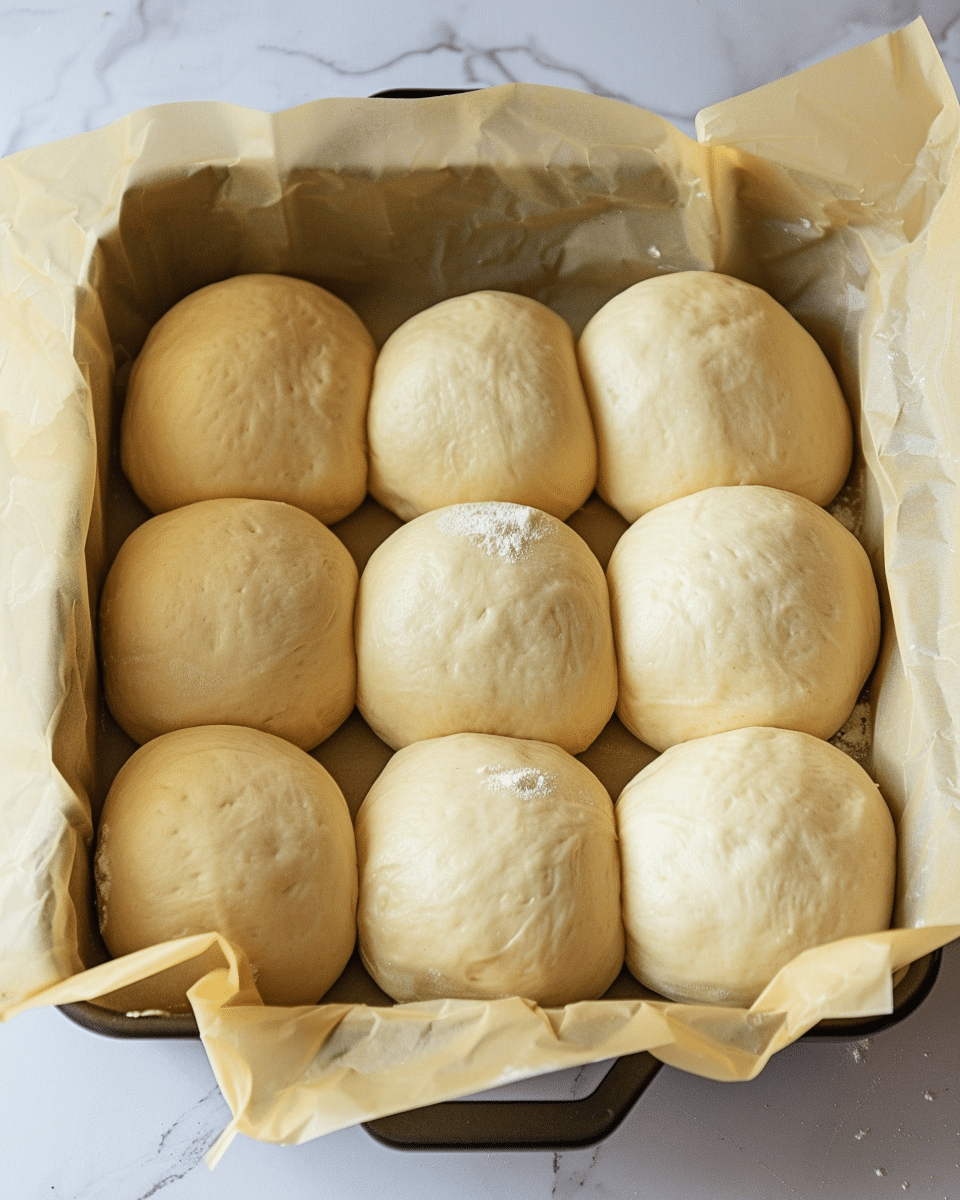 Soft and Buttery Parker House Rolls