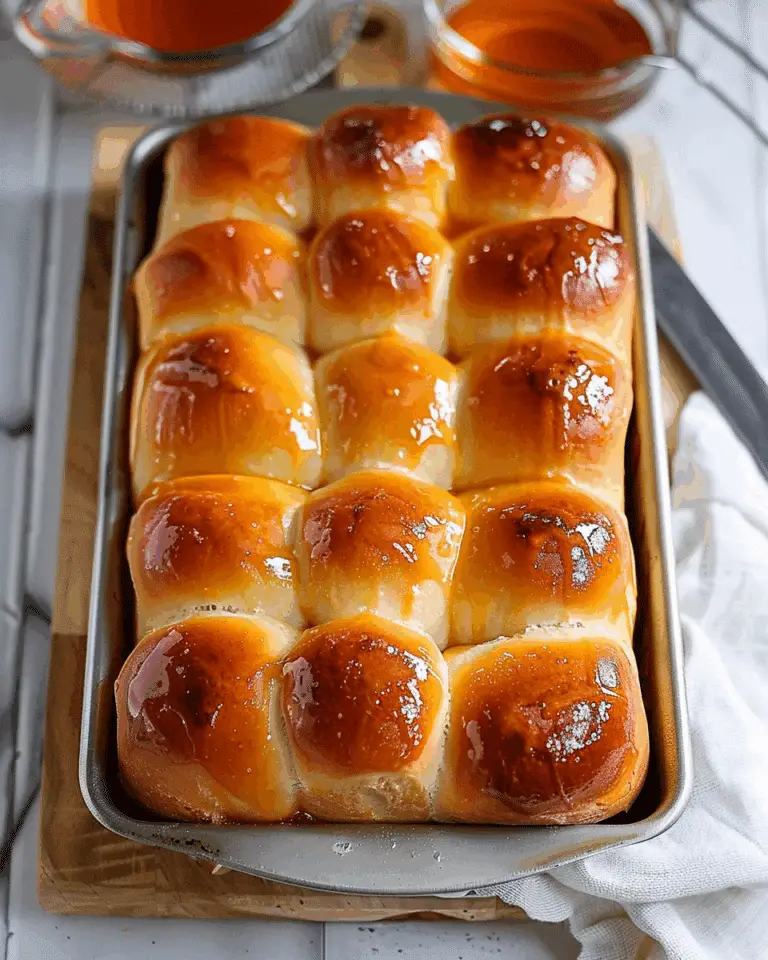 Soft and Buttery Parker House Rolls