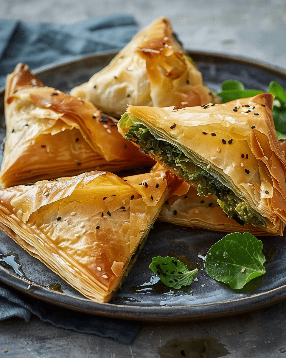Spanakopita Triangles