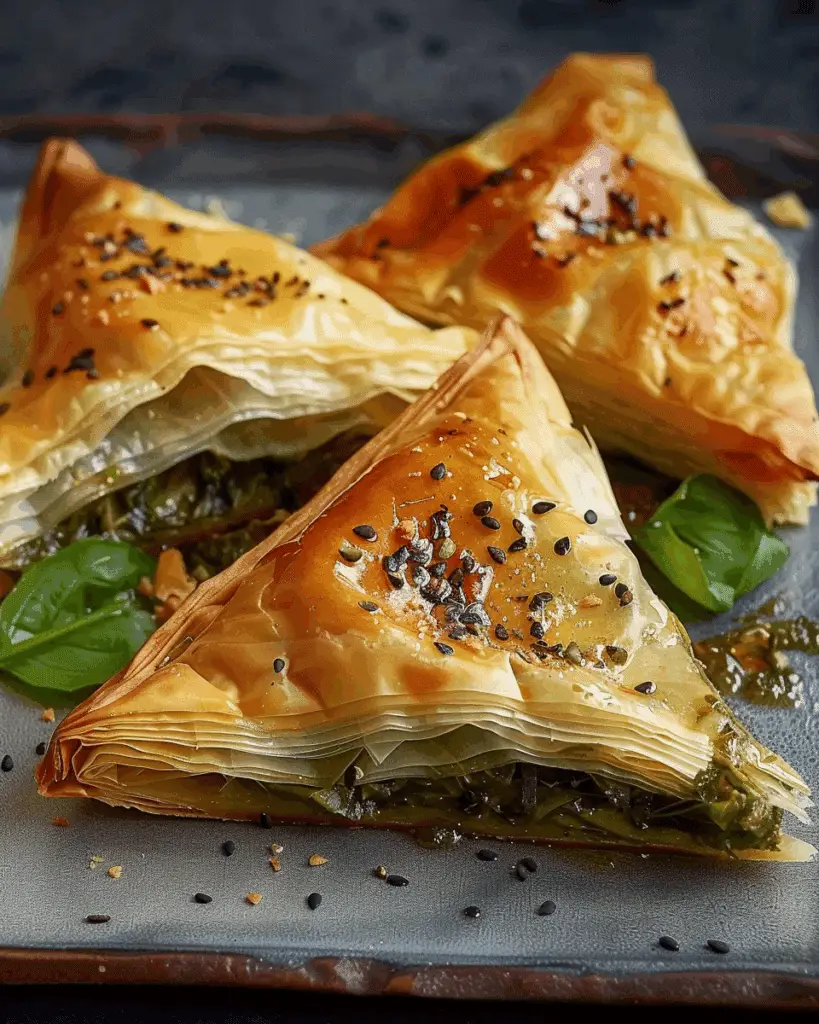 Spanakopita Triangles