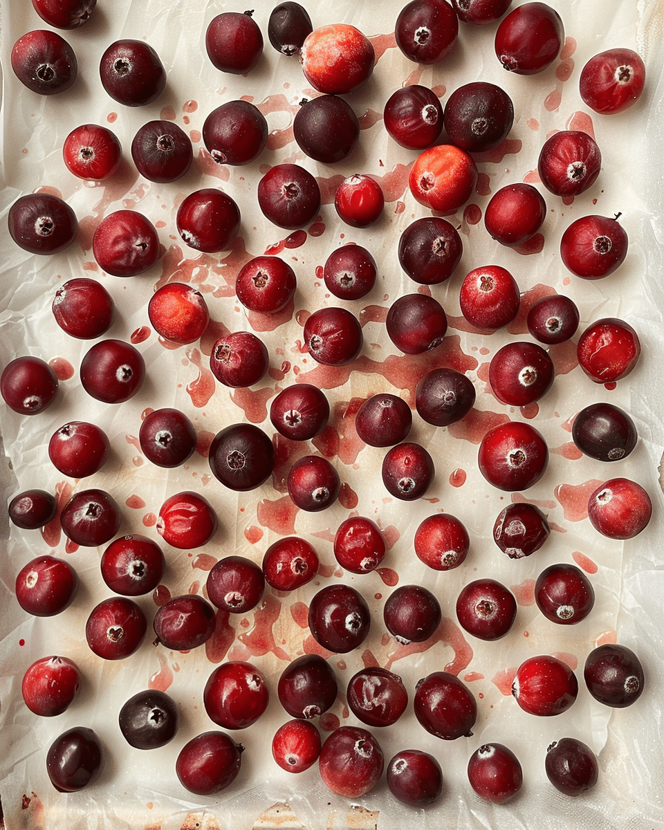 Sparkling Sugared Cranberries