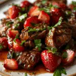 Strawberry BBQ Beef Recipe