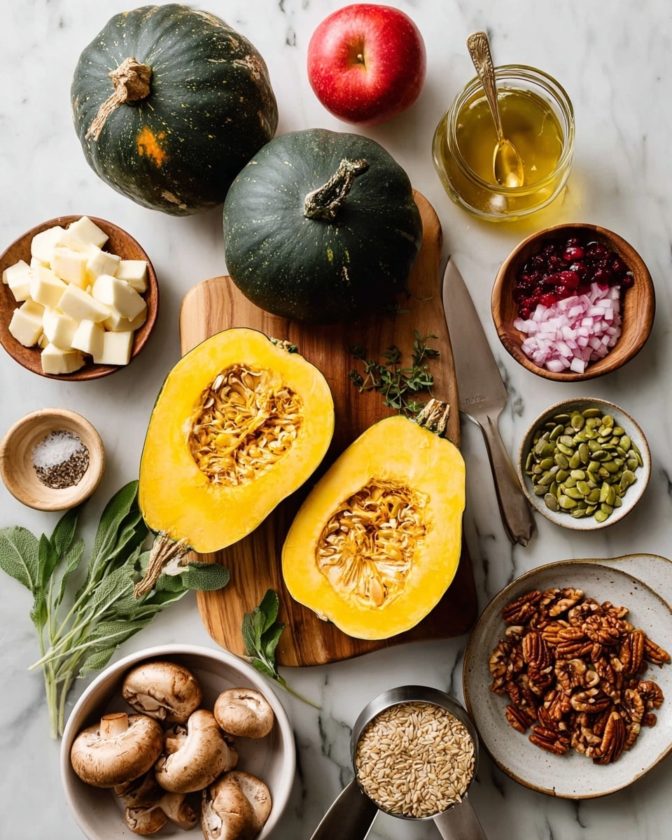 Stuffed Acorn Squash Recipe
