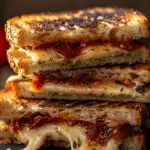 Sun-Dried Tomato Pesto Grilled Cheese Recipe