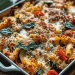 Easy Fresh Summer Recipes Pasta Bake