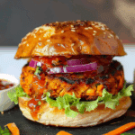Tasty Chicken Tikka Burgers