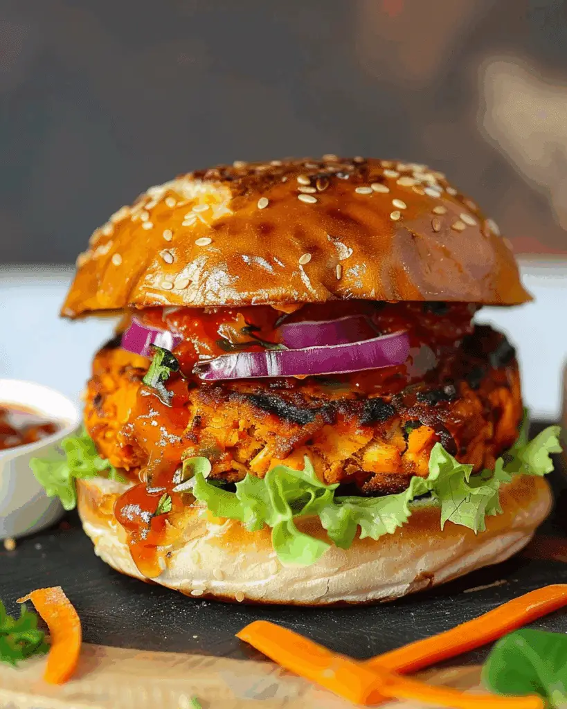 Tasty Chicken Tikka Burgers