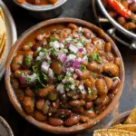 Smoked Drunken Beans (Borracho Beans)