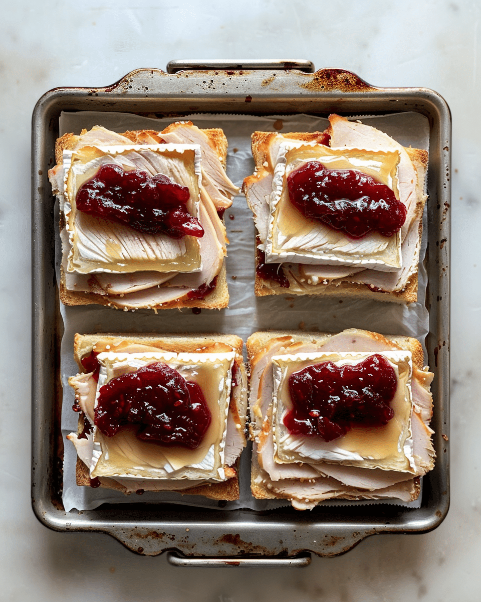 Turkey Cranberry Sliders