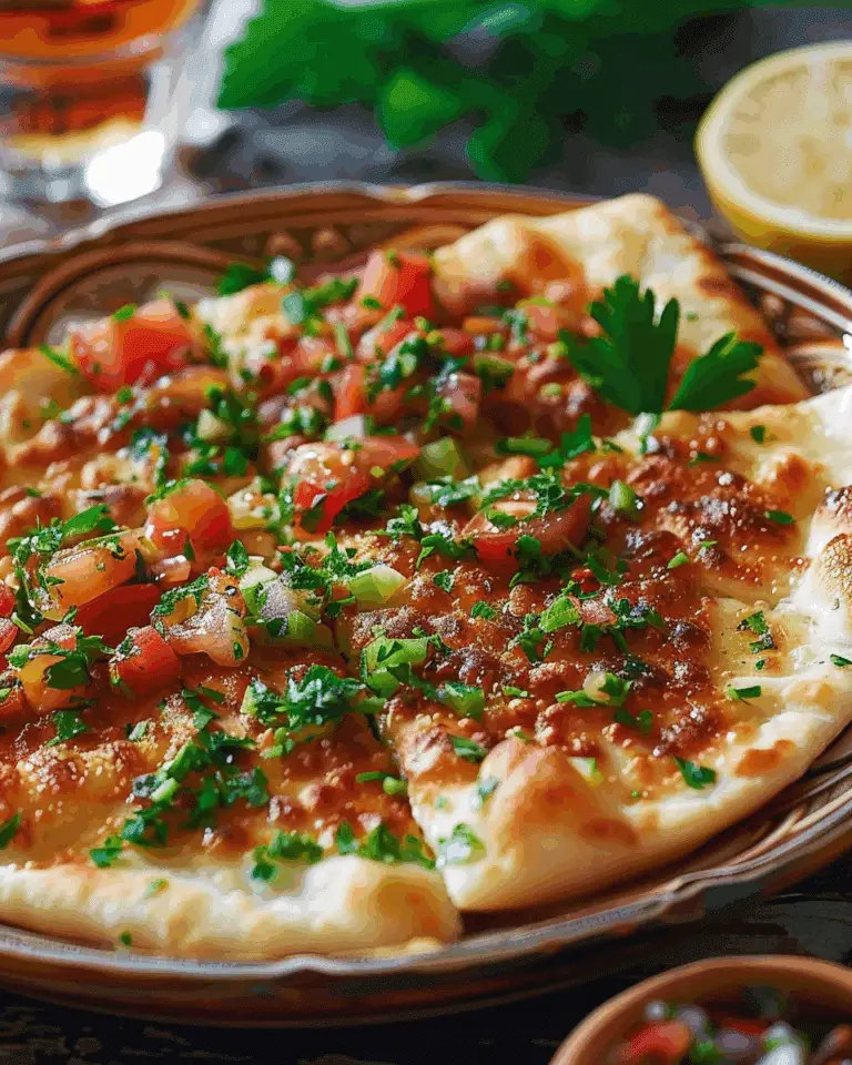 Turkish Ezme Recipe