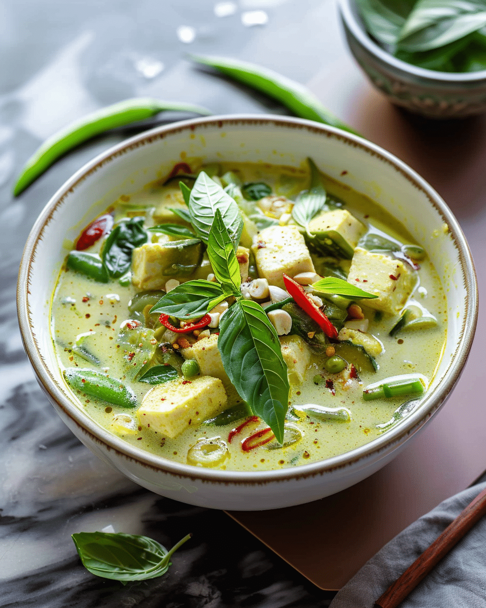Vegetarian Thai Green Curry