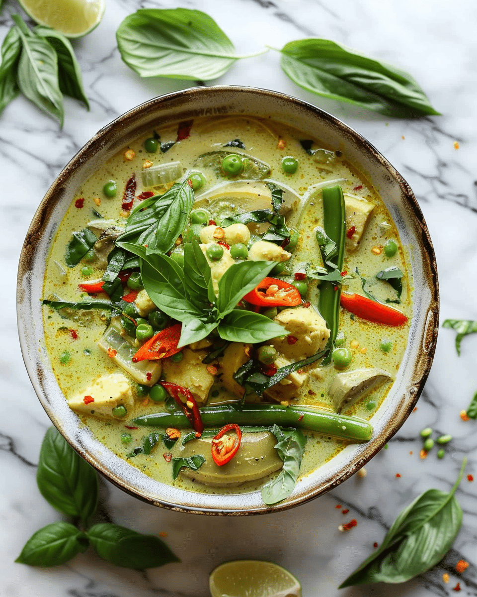Vegetarian Thai Green Curry