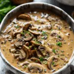 Wild Rice Mushroom Soup