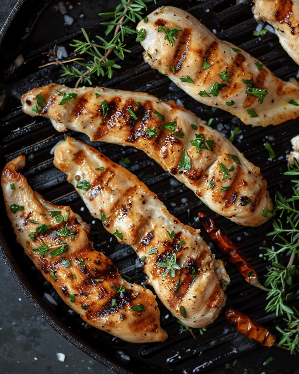 Zucchini Noodle Chicken Alfredo