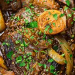 Crockpot French Onion Pot Roast