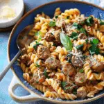 20-Minute Creamy Italian Sausage Pasta