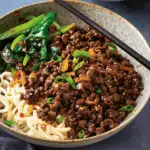5-Ingredient Hot Maple Beef Mince Stir-Fry