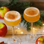 Apple Cider Mimosas