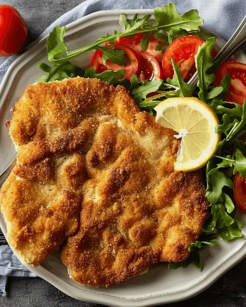 Authentic Veal Milanese (Cotolette alla Milanese)