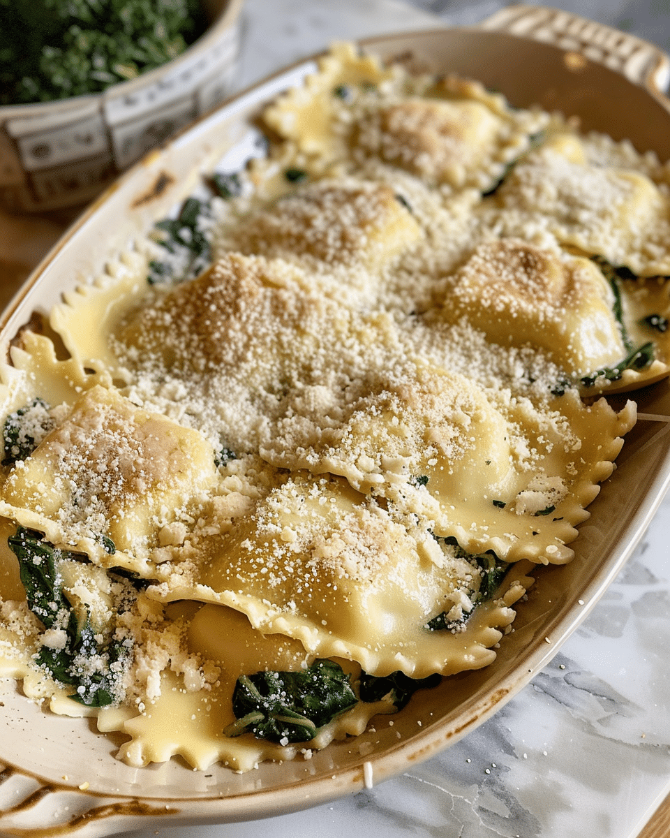 Broccoli Rabe & Italian Sausage Lasagna